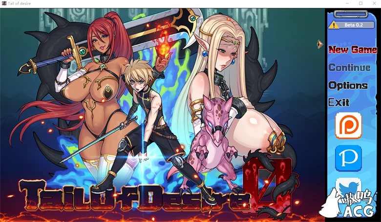 欲望之传奇 官方中文步兵版V0.2 【神级RPG/小马拉大车】 1G
