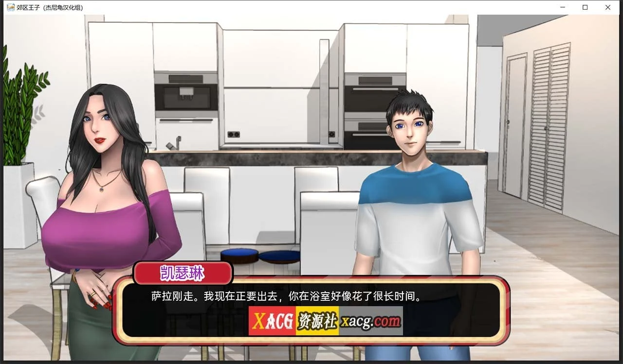 【欧美SLG/官中/全动态】乡村王子！Part 1 完结+Part2 V0.9 bate 官方中文版【PC+安卓/3G】 畅玩游戏 预览第6张