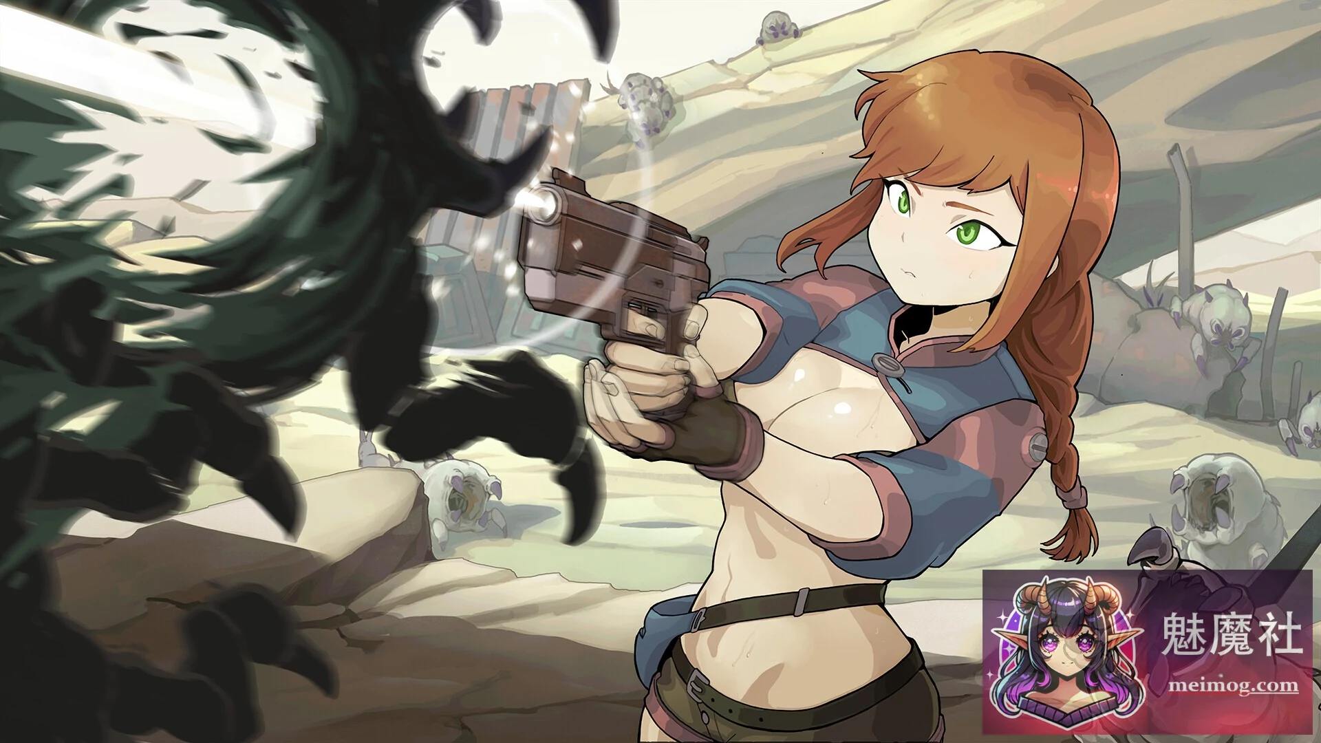 虫潮孤堡：机欲防线 [Swarm Bunker: Lust Defense] [Demo 官中步兵版] [PC]