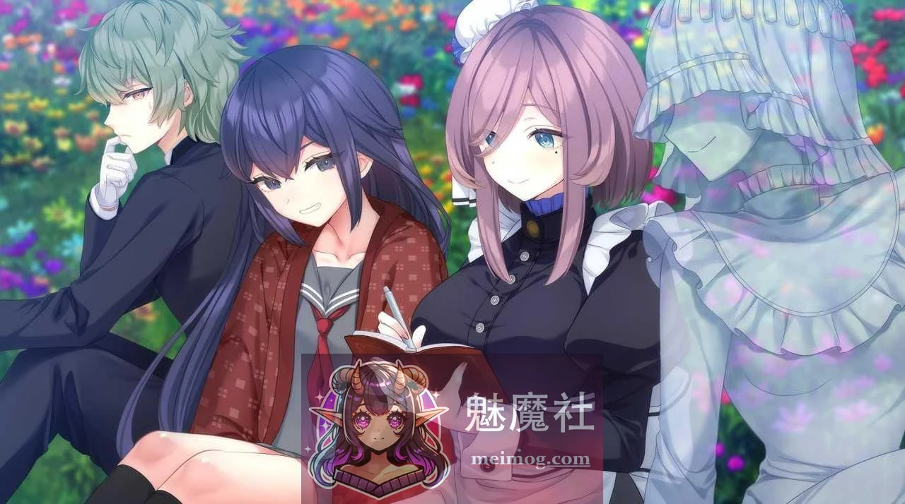 月乡幽灵 [ムーン・ゴースト] 全CG存档+精翻汉化版 /PC/3.4G 安全无毒·亲测