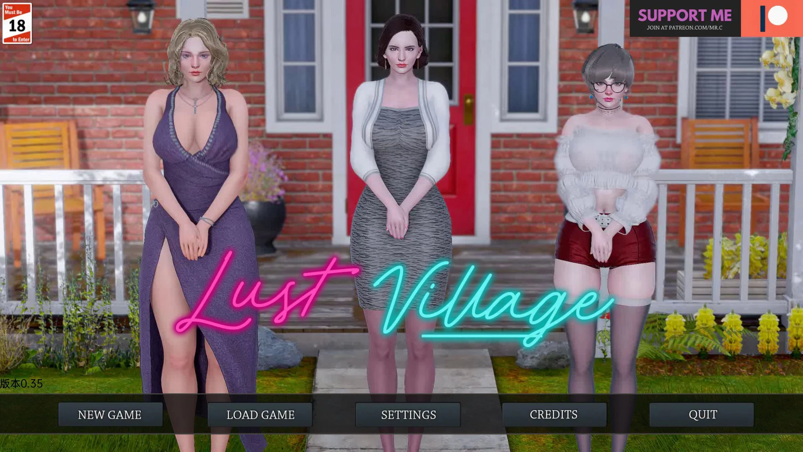 憧憬小镇 v0.35 精翻版 [沙盒SLG/汉化/动态] PC+安卓 3.72G