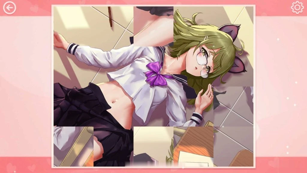 【互动SLG/中文/全动态】Miss Neko 猫小姐？ STEAM官方中文破解版【700M】【新作/CV】 畅玩游戏 预览第5张