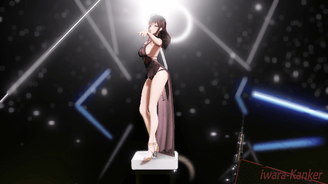 少女前线最高出价 [Kanker]【全动态/极品MMD】（1.3G）