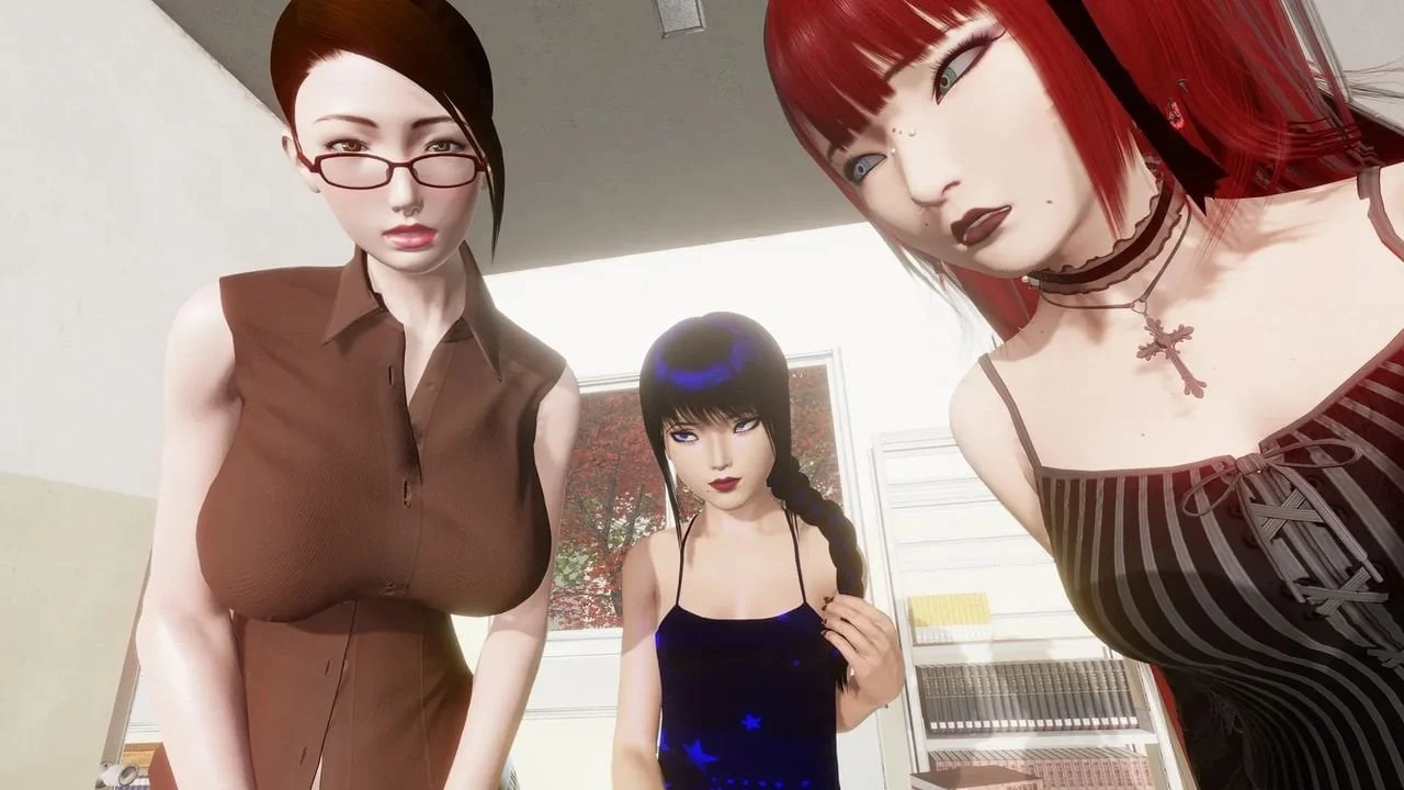 【欧美SLG/汉化/动态】束缚的欲望 Bound by Lust V0.3.7 汉化版【PC+安卓/3G】 畅玩游戏 预览第8张