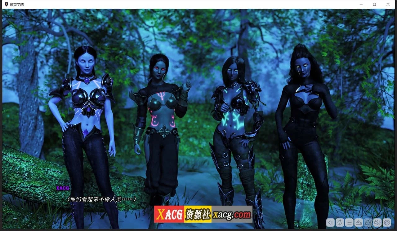 【欧美SLG/汉化/动态】欲望学院 Lust Academy V0.6.1 精翻汉化版+全CG【PC+安卓/3.4G】 畅玩游戏 预览第11张