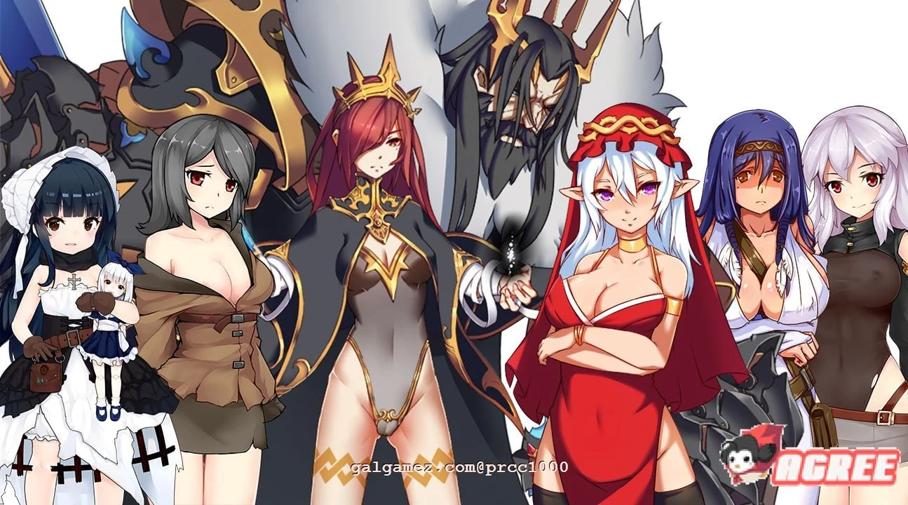 【RPG/中文/高还原度】遗留之魂Legacy Souls 官方中文版+CG[黑魂同人]【2.7G】 畅玩游戏 预览第1张