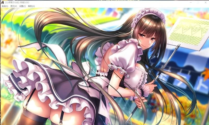 【大型ADV/精翻/超精美】アマカノ2 甜蜜女友2 全线汉化硬盘版+存档【新汉化/全CV/7G】 畅玩游戏 预览第12张