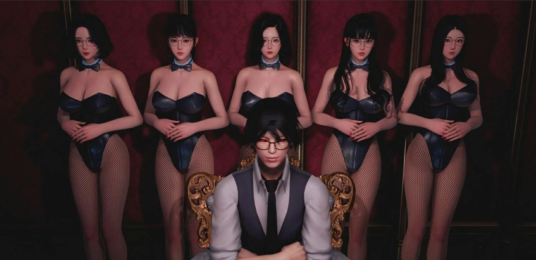极品3D同人【新作】奴隶收藏家 1话中文版+番外CG集+赠品 /超精美