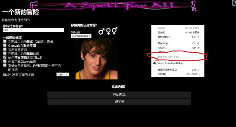 【HTML/中翻/真人动态】全能的咒语A Spell For All v14.11c 作弊版【4G/PC+安卓/更新】 畅玩游戏 预览第8张