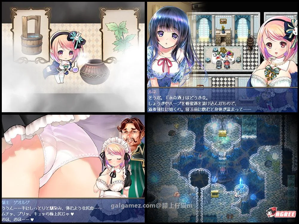 【佳作RPG/汉化/动态】露奈的药店 Ver1.76 精修汉化版+全CG存档+全动画汉化版【2.2G】 畅玩游戏 预览第8张