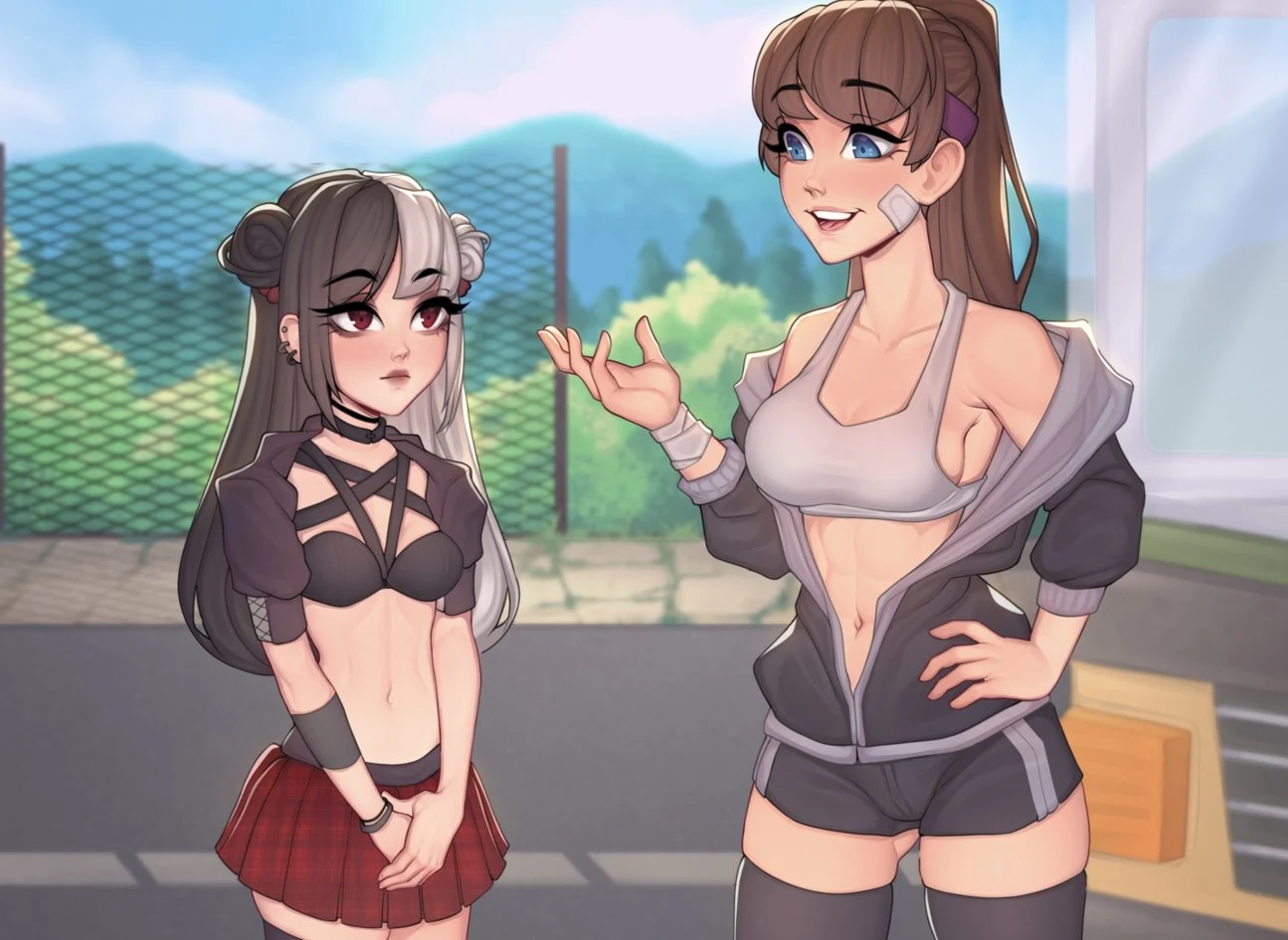 【RPG/动态无码/强烈推荐/作弊】穿越时空夺取后宫Harem in Another World [v0.35] 【PC＋安卓/2.09g】 畅玩游戏 预览第4张