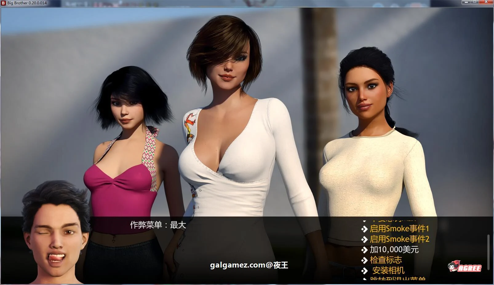 【欧美神作/英文/动态】大兄弟 大型扩展MOD版 v0.21.018 官方英文版+全CG 【4.5G】 畅玩游戏 预览第2张