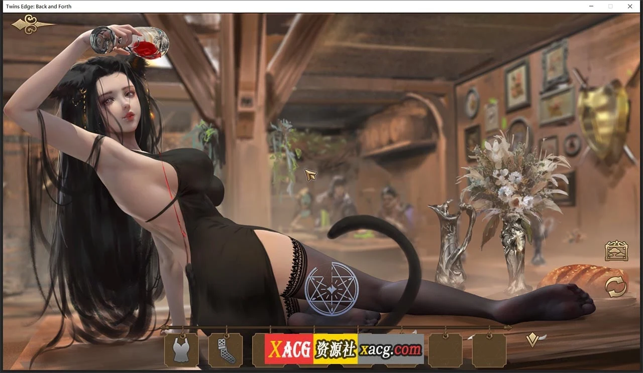 【国产休闲/中文/动态CG】双胞胎边缘 Twins Edge STEAM官方中文步兵作弊版【新作/2.8G】 畅玩游戏 预览第10张