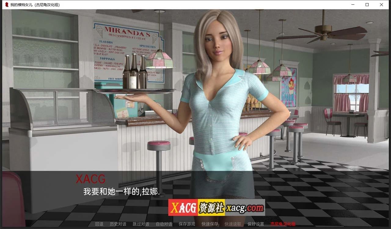 【欧美SLG/汉化】我的模特女儿 V0.03 精翻汉化版【PC+安卓/4G】 畅玩游戏 预览第3张