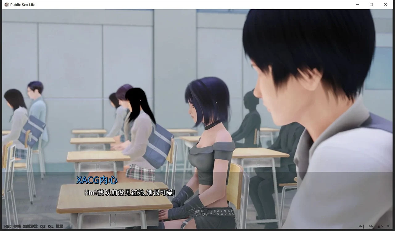 【欧美SLG/汉化/动态】调教大师 V0.51 汉化版[新增女主模式]【PC+安卓/4G/大更新】 畅玩游戏 预览第3张