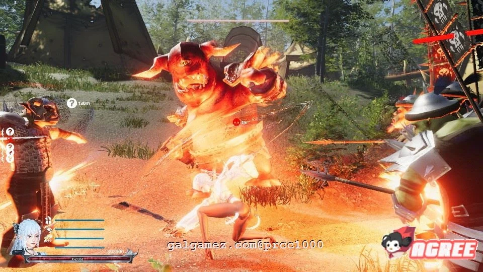 【极品ACT/中文/3D】SwordxHime劍姬無双V1.51 官方中文步兵版/付全开存档【9G/新作/全CV】 畅玩游戏 预览第12张