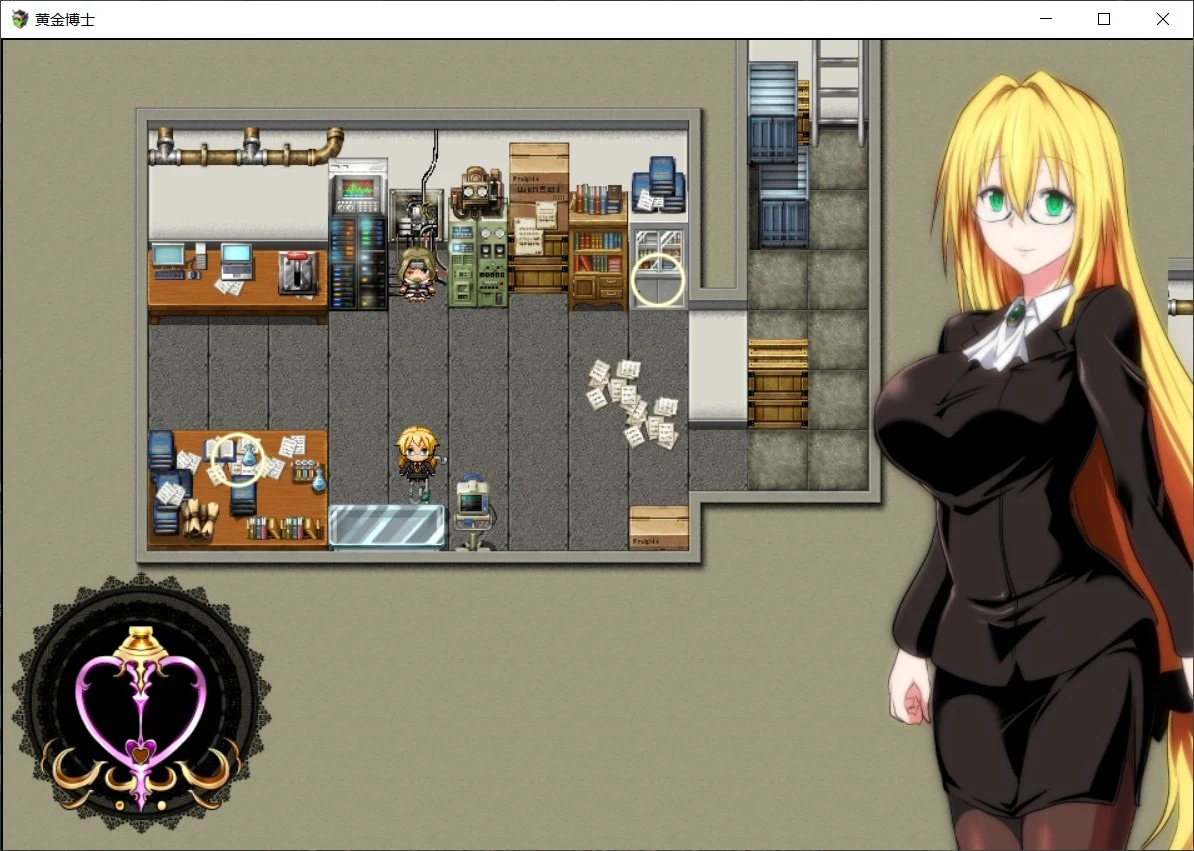 【RPG/汉化/极品御姐】黄金博士-马丽亚 V2.0 精翻汉化版+全CG【安卓+PC/新汉化/2.4G】 畅玩游戏 预览第2张