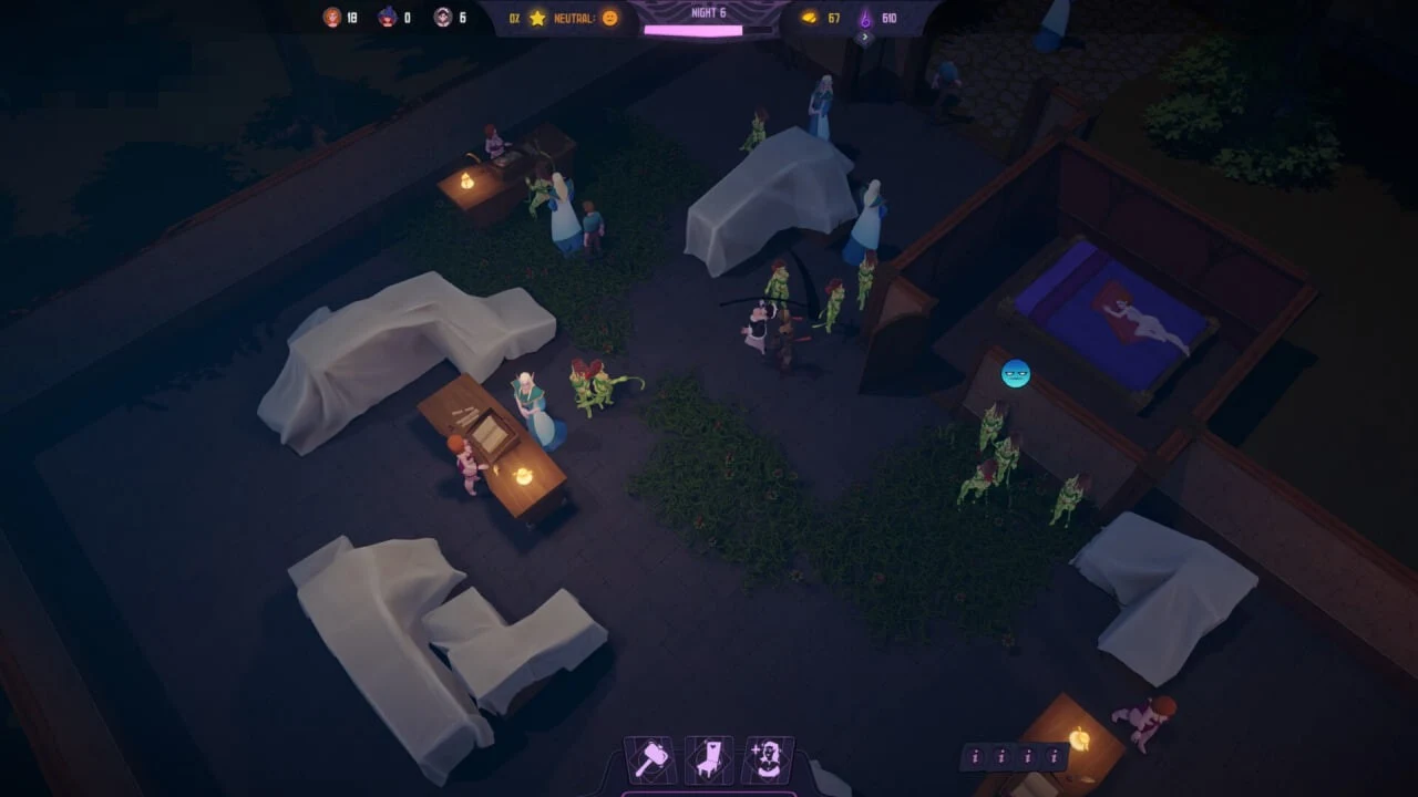 奇幻风月场所经理 Fantasy Brothel Manager v0.4.0f2 [3D经营建设SLG/汉化/新作]