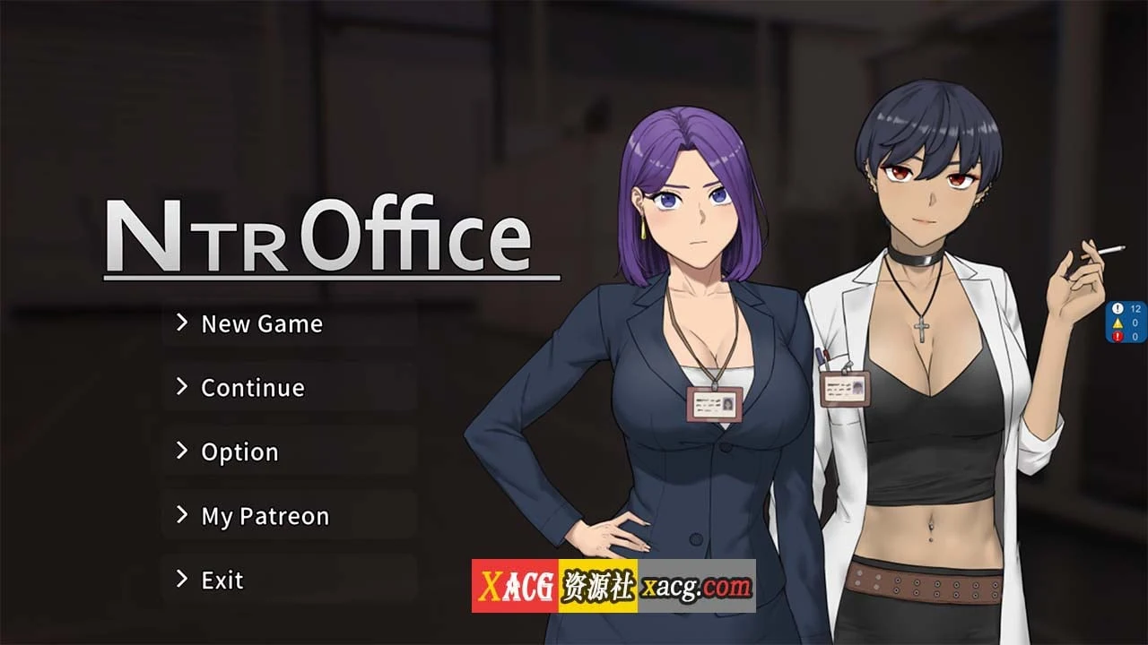 第三者办公室 情感 office V20240818 bug fixed 02 官方中文完整版 [更新/1.8G] (SLG/中文/动态)