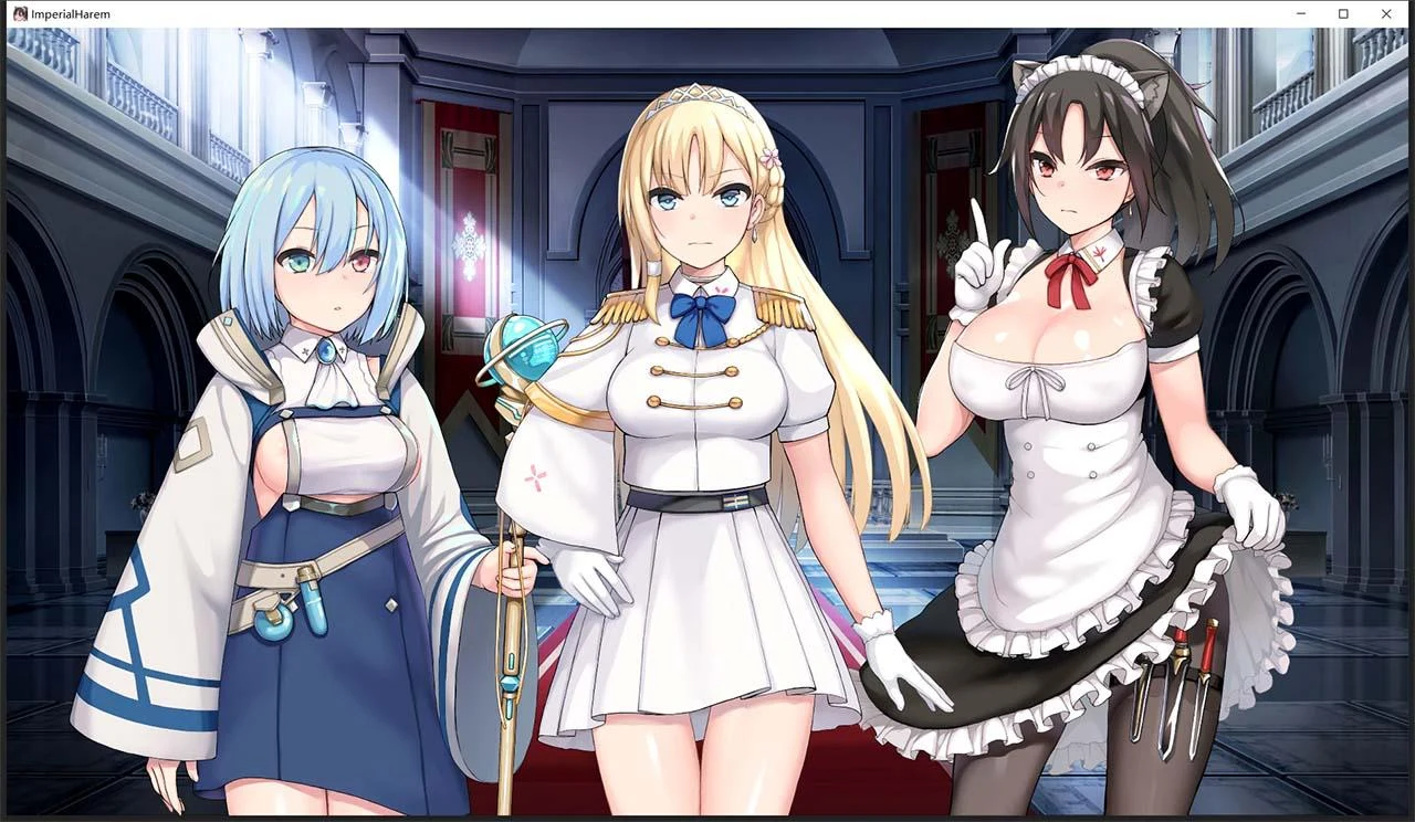 帝国宫廷v1.10【官方中文完整版/互动SLG】インペリ [全回想附]〈2.3G〉
