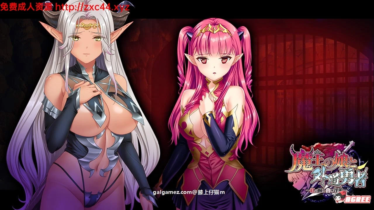 魔王女儿与外道勇者：红瞳白液（ADV拔作）[DL正式版+特典+CG]【新作/CV/2G】