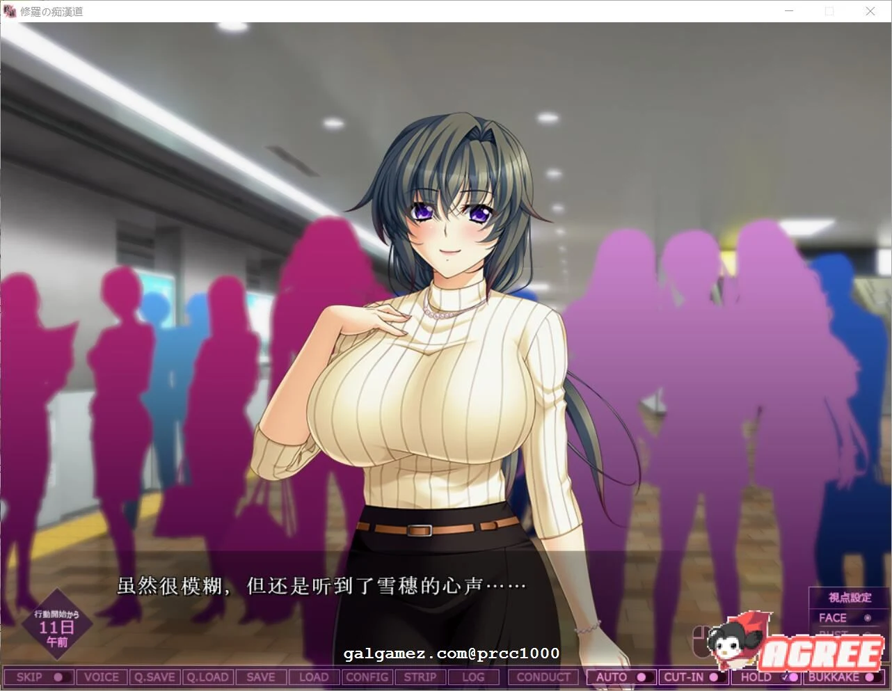 修罗的探索道（绝伦痴态与强欲之女）[大型SLG/模拟] 全CV新汉化版 云翻汉化