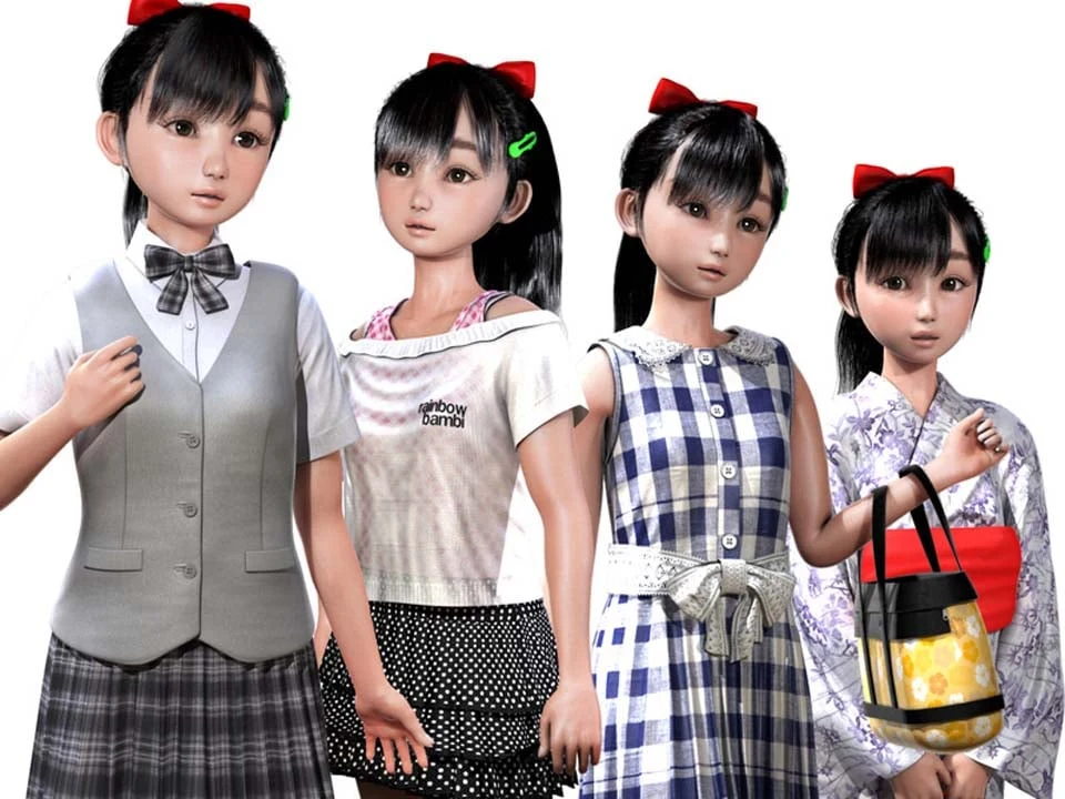 迷人的女朋友：夏天！素敵な彼女(夏) 完全版 [超精细/全CV/2.2G]