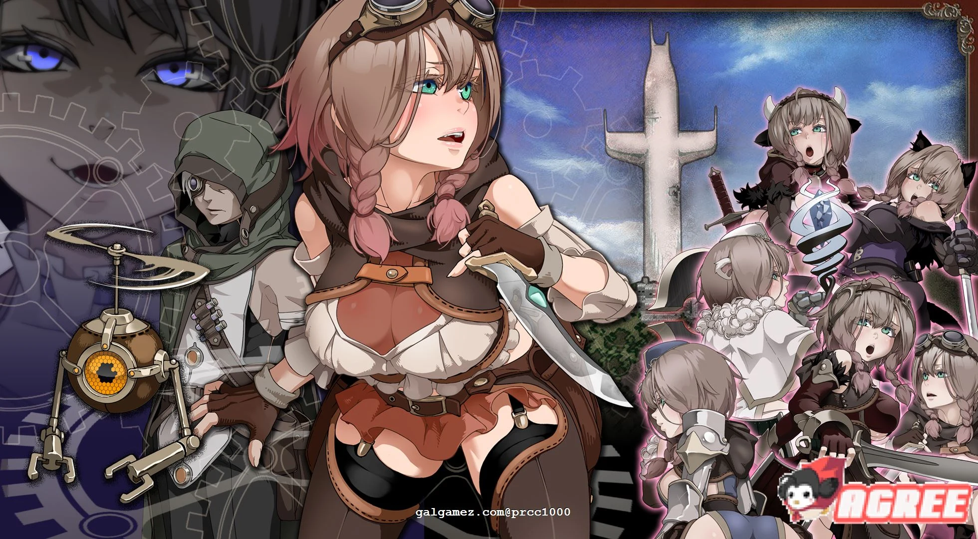 【爆款RPG/汉化/全动态】忘却的尤克特拉希尔 官方中文步兵版+全CG【1G】 畅玩游戏 预览第3张