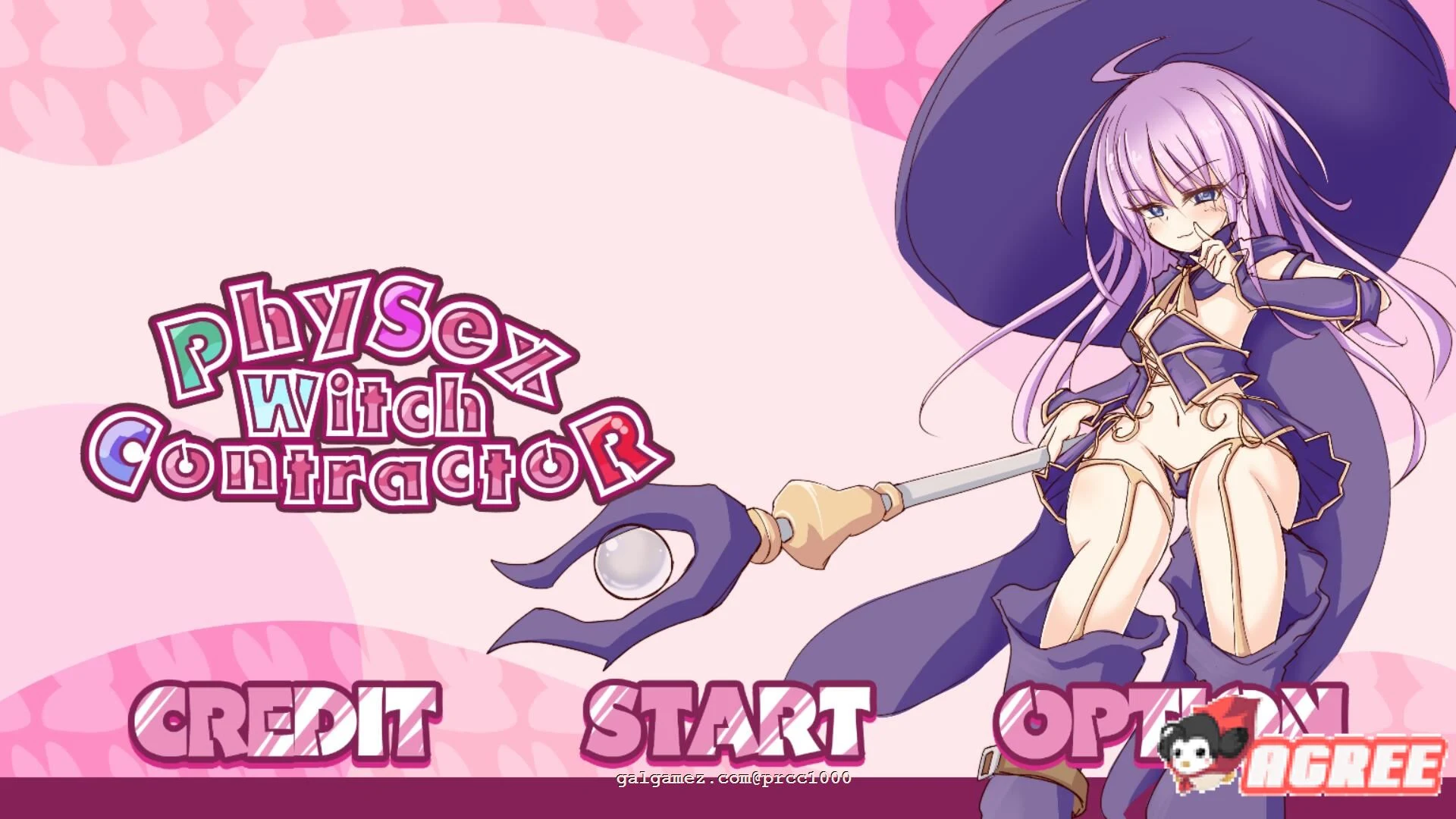瘾女巫承包记R！[ACT/3D/全动态] Contracto Ver1.00体験版