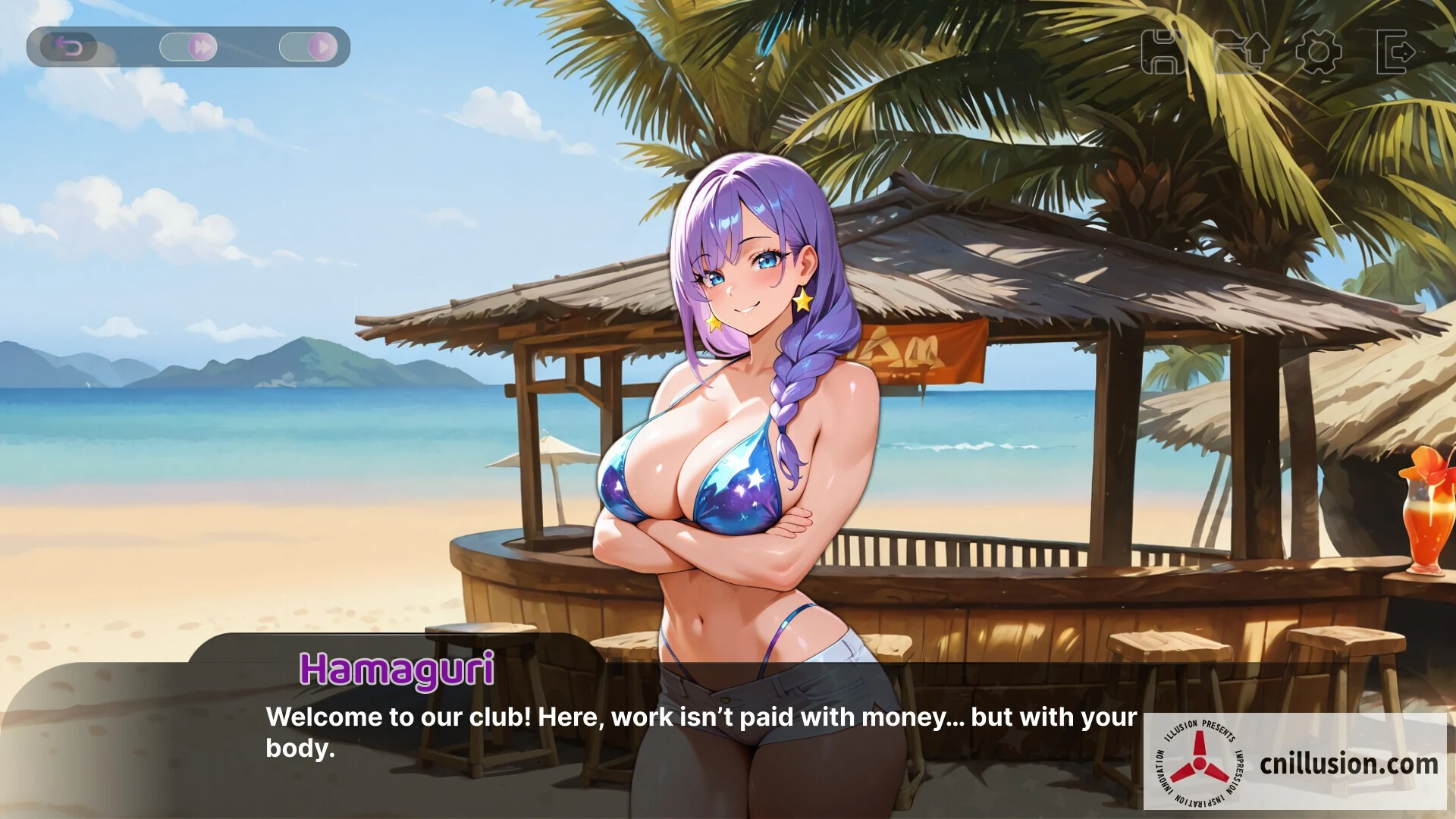性感海滩俱乐部 [Sex Beach Club] [v1.0 官方中文步兵版] [PC]