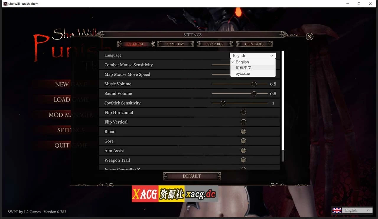 【ARPG/中文】惩戒魅魔：She Will Punish Them v0.8 官方中文版 【10G/更新】 畅玩游戏 预览第2张