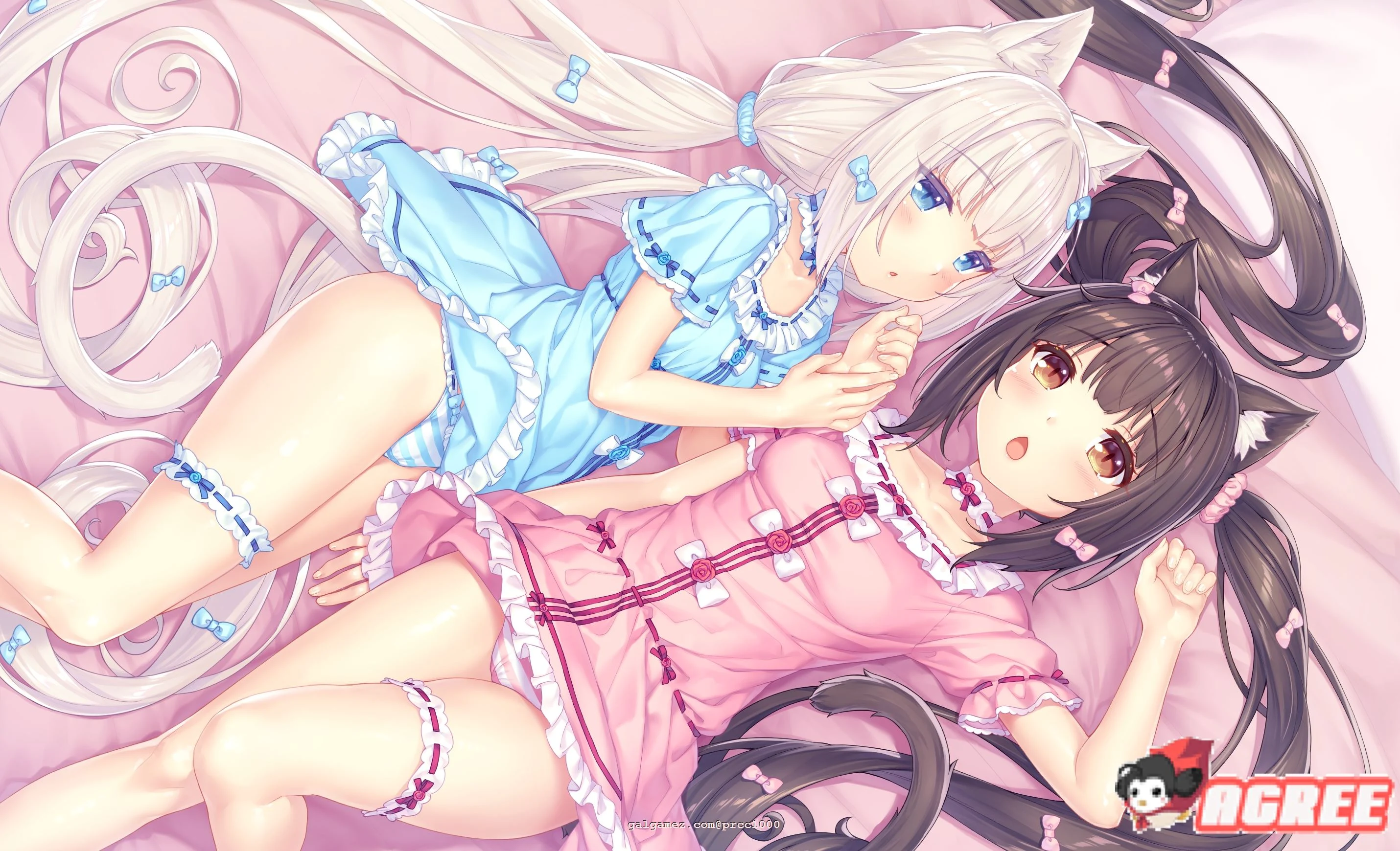 【大型ADV/中文/全动态】[艹猫四] NEKOPARA Vol. 4 官方中文硬盘版【5G/全CV/新作】 畅玩游戏 预览第12张