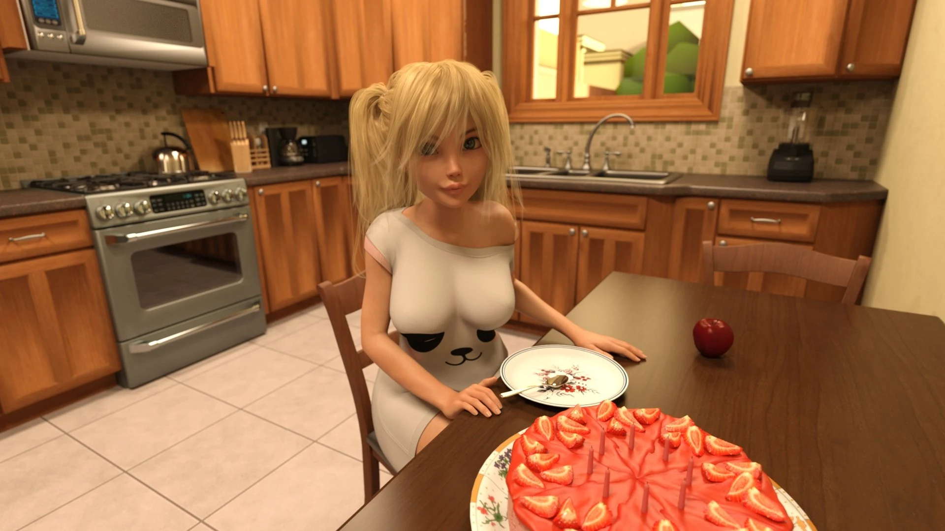 【欧美SLG/汉化/动态】快乐暑假~Happy Summer V0.27汉化版【PC+安卓/1.6G/9月19日更新】 畅玩游戏 预览第5张