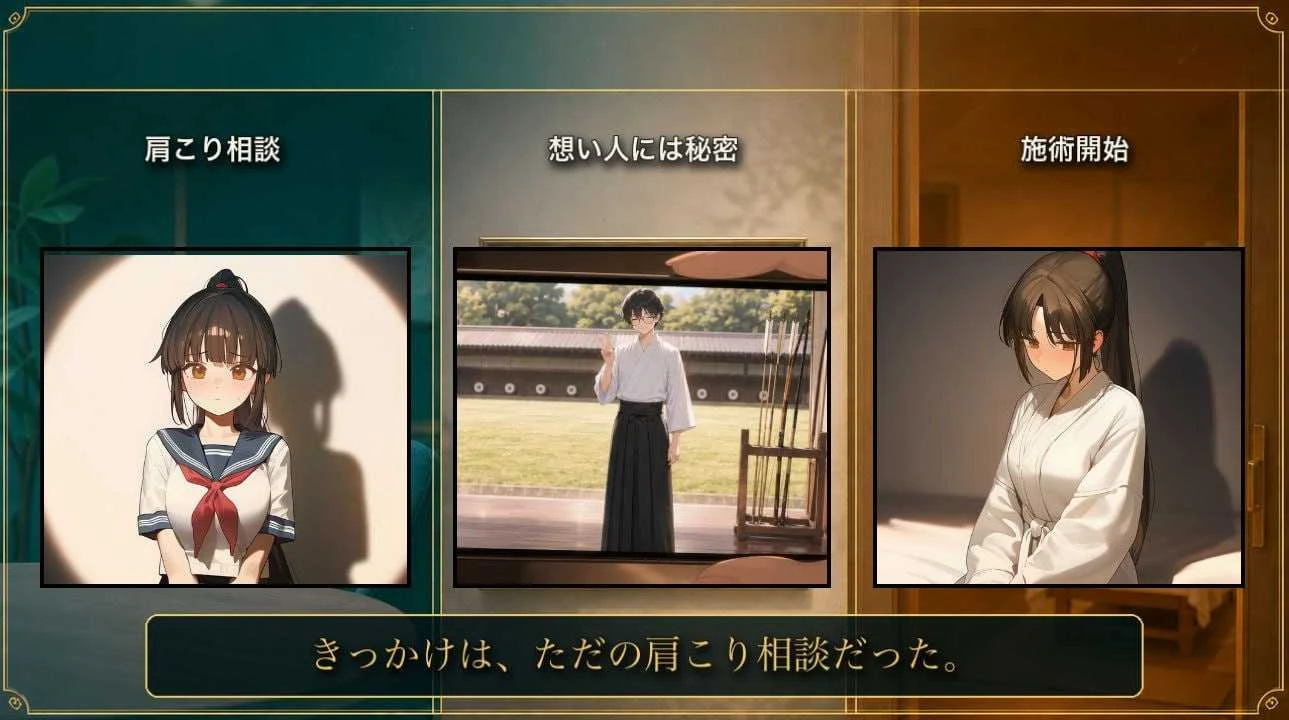 放学后的放松～在他不知情中被融化～ [放課後のマッサージ〜彼に秘密で溶かされて〜] [PC] [SLG/动态/汉化/NTR] [微云网盘/直链/1.3G]