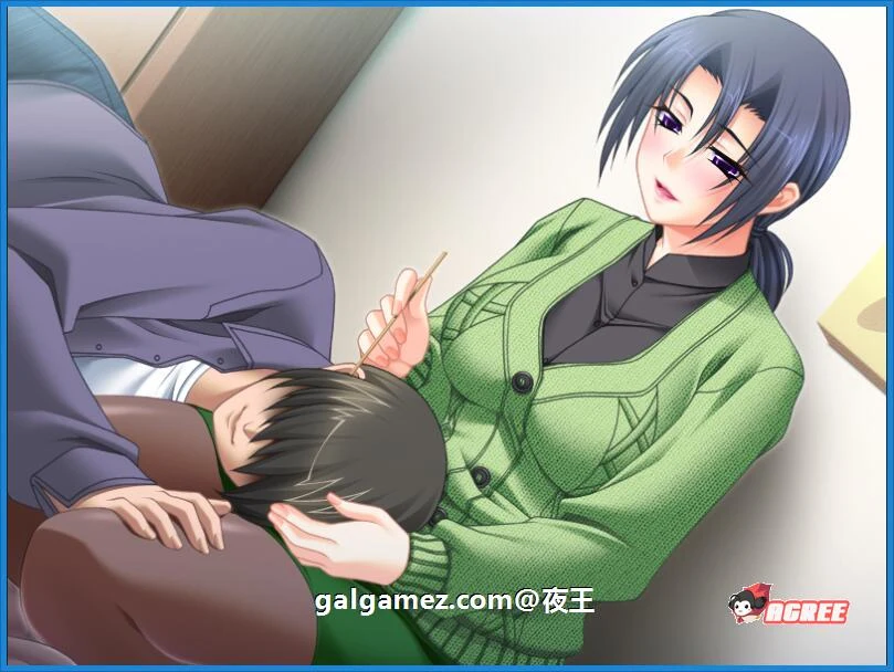 【母系ADV拔作/汉化/全CV】未亡人沙苗 云汉化版+CG包【年上后宫/PC+安卓/2.6G】 畅玩游戏 预览第9张