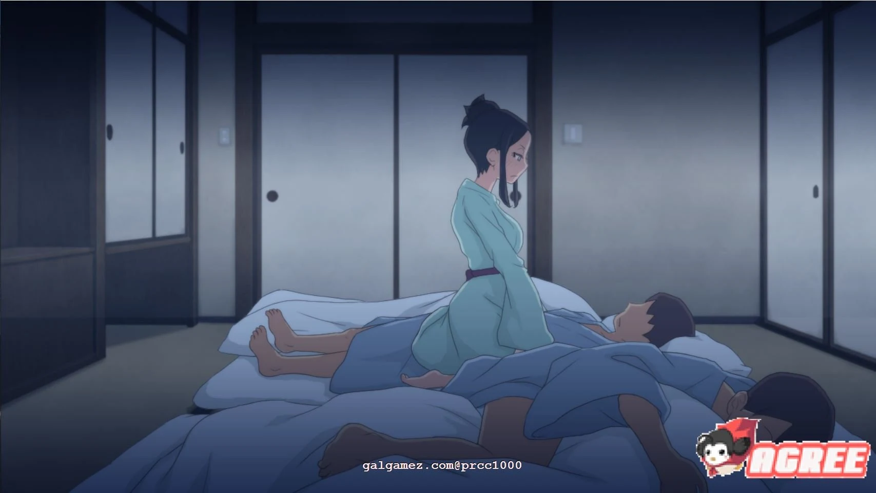 【互动SLG/触摸/无文本】关于在熟睡的丈夫身边寝取这件事：S妻子篇+M妻子篇【600M】 畅玩游戏 预览第3张