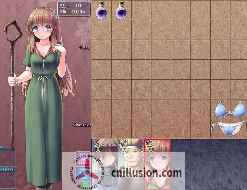 【SLG/汉化】地下城与新娘/ダンジョン＆ブライド 体验版 Ver3.13 AI汉化版【900M】【微云网盘/直链】