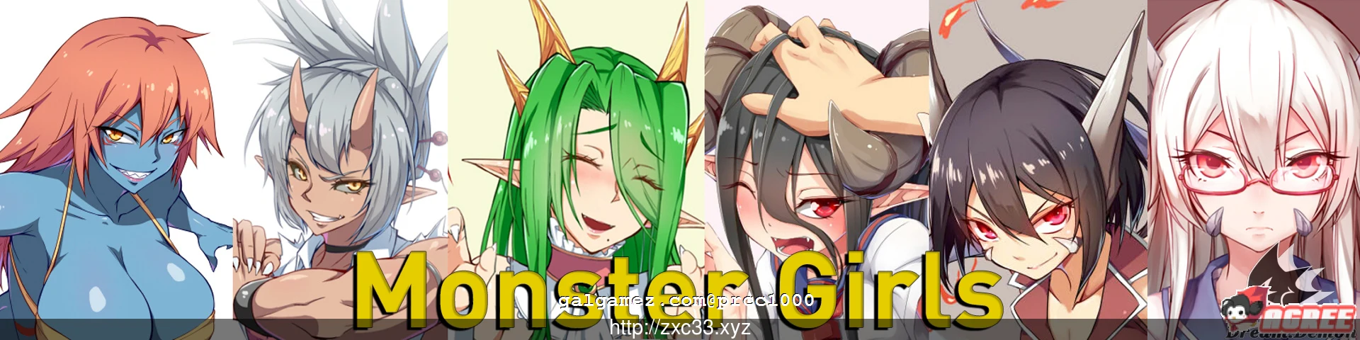 【3D互动/汉化/全动态】魔物娘project！ 完整汉化版！[更新中华兔耳娘]【1G】【更新】 畅玩游戏 预览第2张