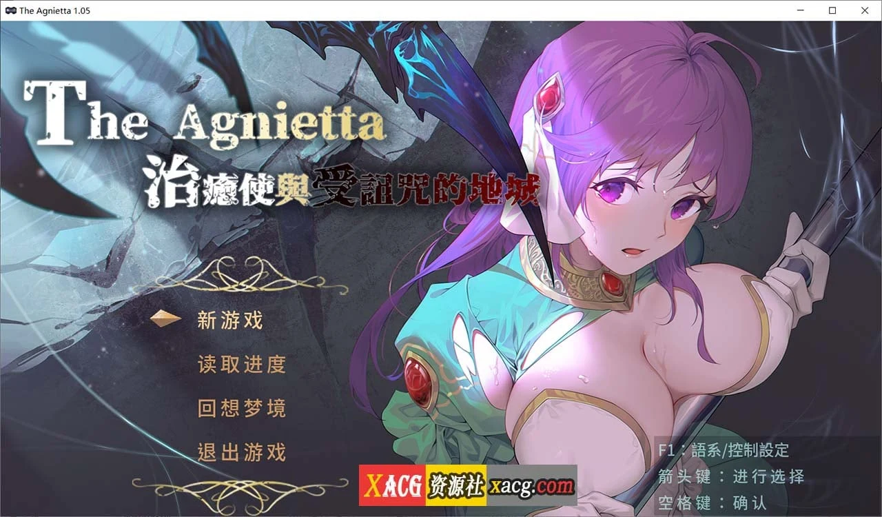 中文完整版 治愈使与受诅咒的地下城 [V1.05/官中/ARPG] ～Steam版/CV配音 2.5G更新（佳作）