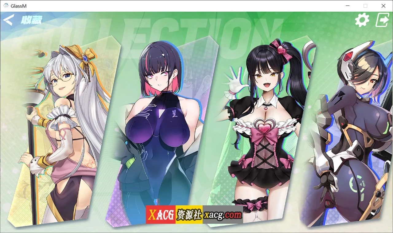 镜花水月3 Memories of Glass Maiden V1.02b官中版 [SLG/3D]