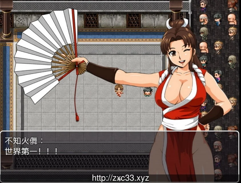 【RPG/纸片人汉化】不知火舞传说：宿敌篇！汉化DL正式版【新作/PC+安卓版/1.3G/多空】 畅玩游戏 预览第2张