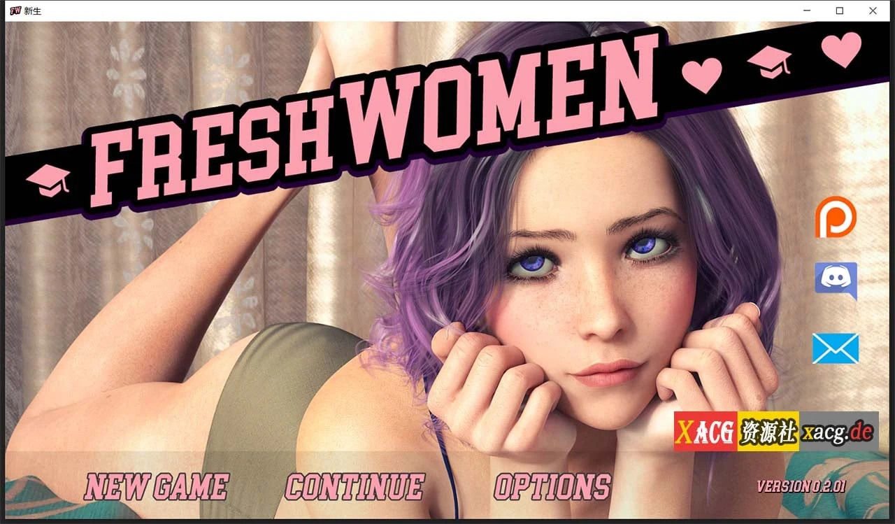 新生 FreshWomen V0.2.01 汉化版【欧美SLG/PC+安卓】新作新汉化/2G