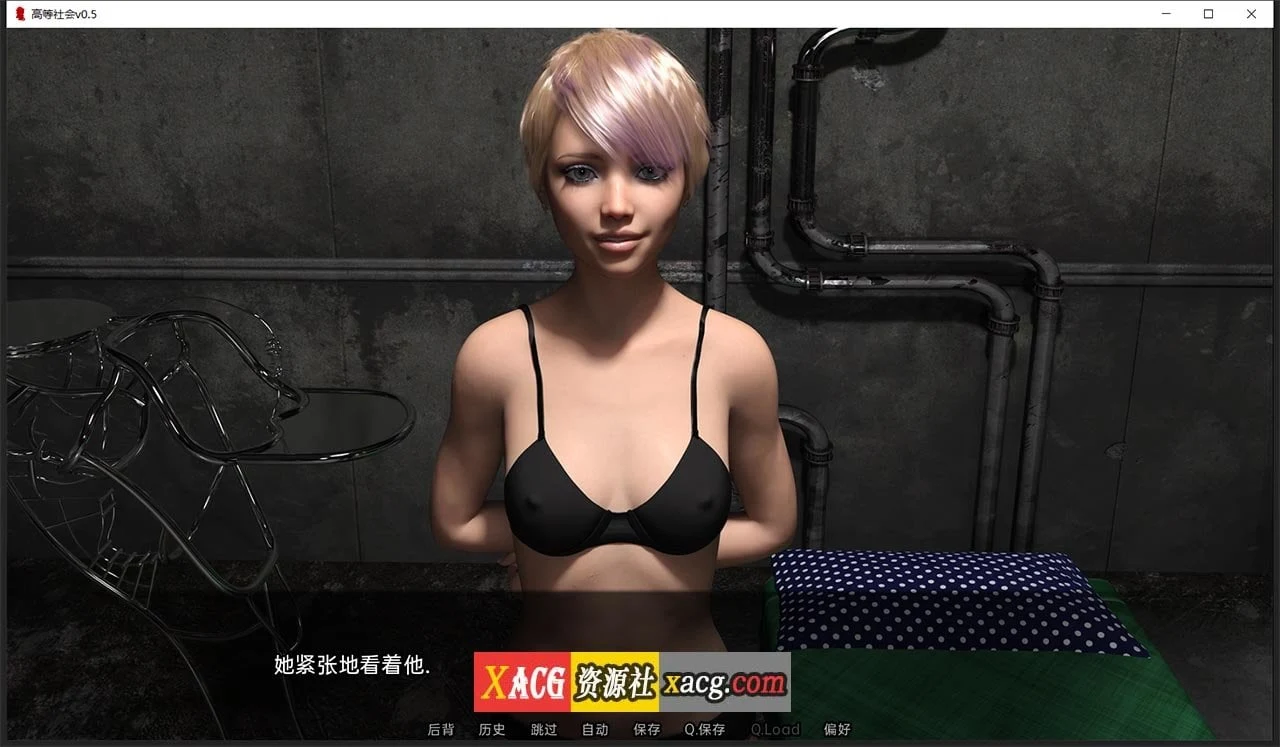 【欧美SLG/汉化/动态】高等社会 v0.5 汉化版【PC+安卓/3G/新汉化】 畅玩游戏 预览第10张