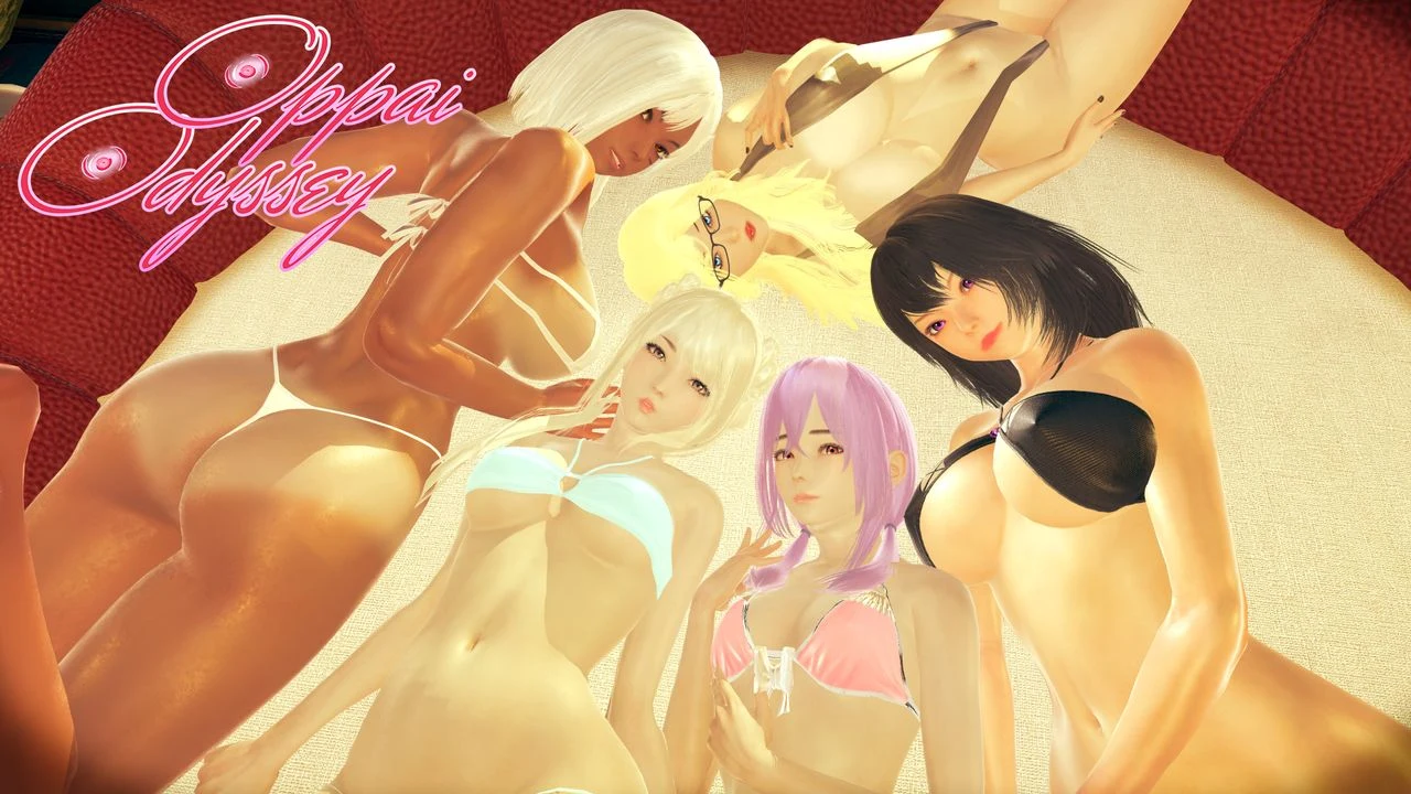 奇幻历险记~V0.38 汉化版 [极建模SLG/全动态] 3.5G大更新