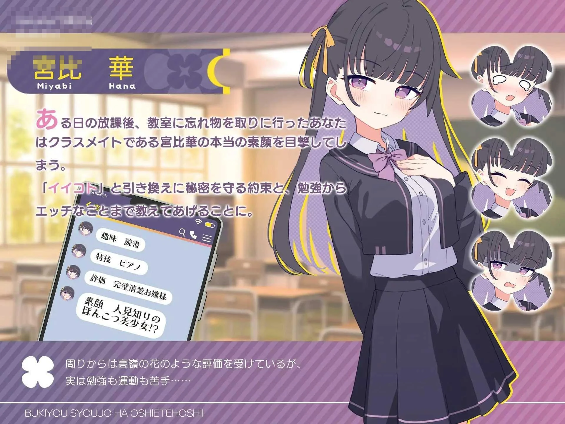 手笨少女求你来指导 [SLG] (586m) /pc 百度云-FM