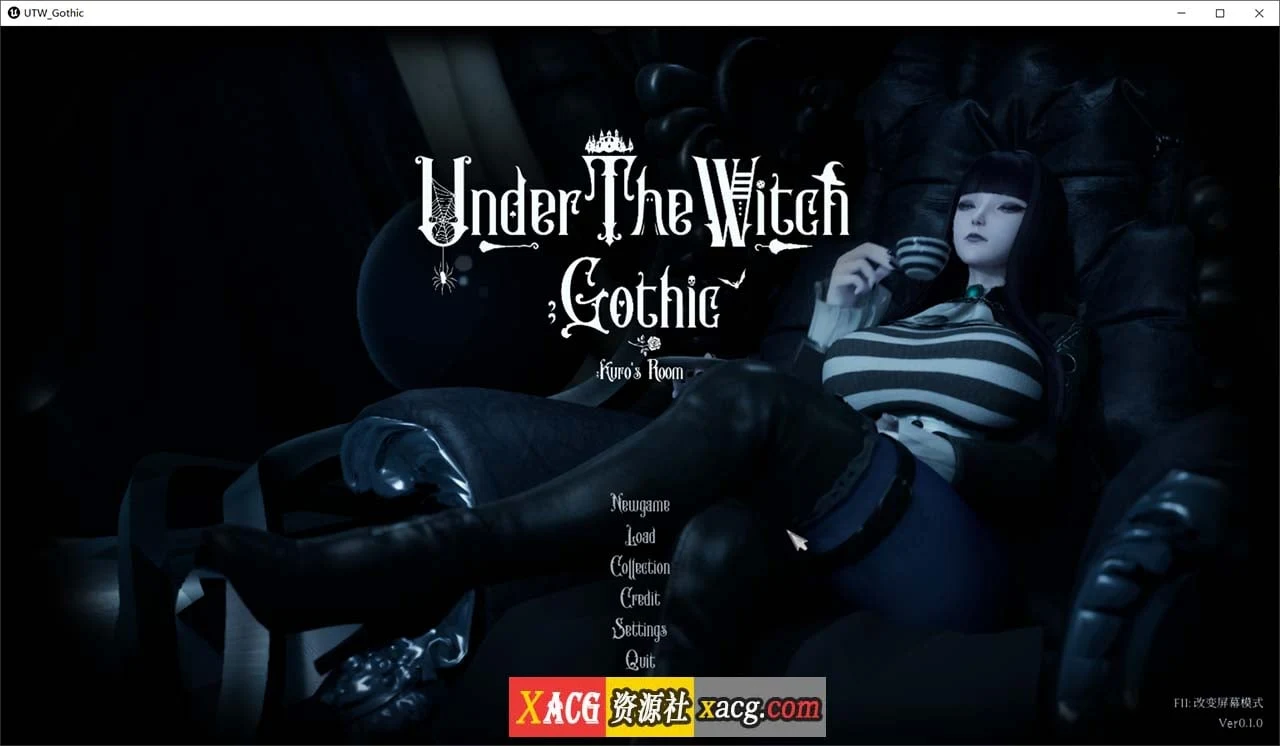 魔女的侵袭：库洛的房间 V0.2.0 官方中文版 [3D大作/全动态/中文]