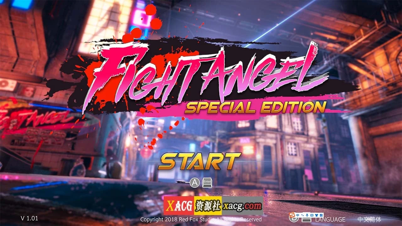 格斗天使SE特别终极版V1.01官中版+全DLC (大型ACT/中文/完整) [4G]