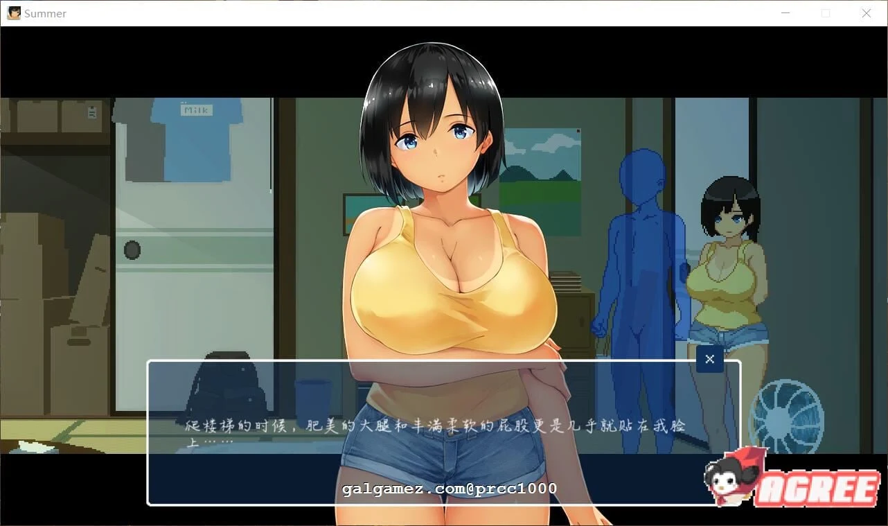 【互动SLG/汉化/全动态/像素】乡间性活 SUMMER官方中文版 +户外DLC V230123【2.5G】 畅玩游戏 预览第5张