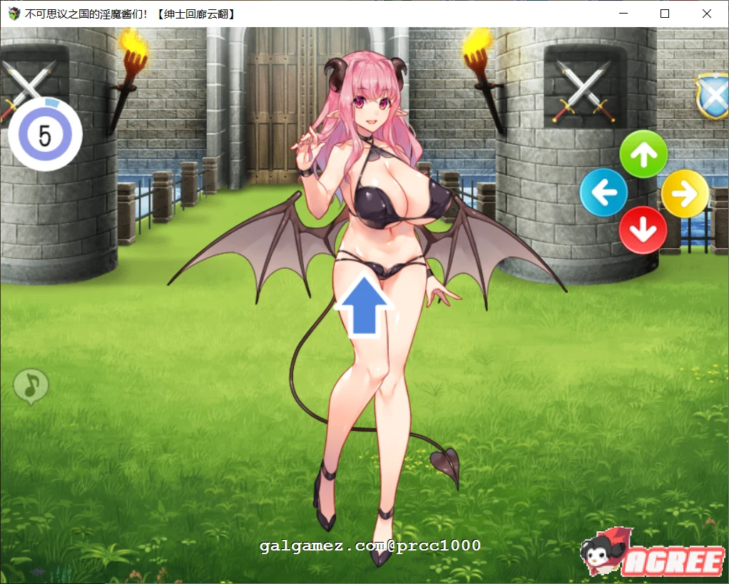 【RPG/汉化/动态CG】 不可思议之国的魅魔酱!云翻作弊汉化版 【新汉化/900MB】 畅玩游戏 预览第5张