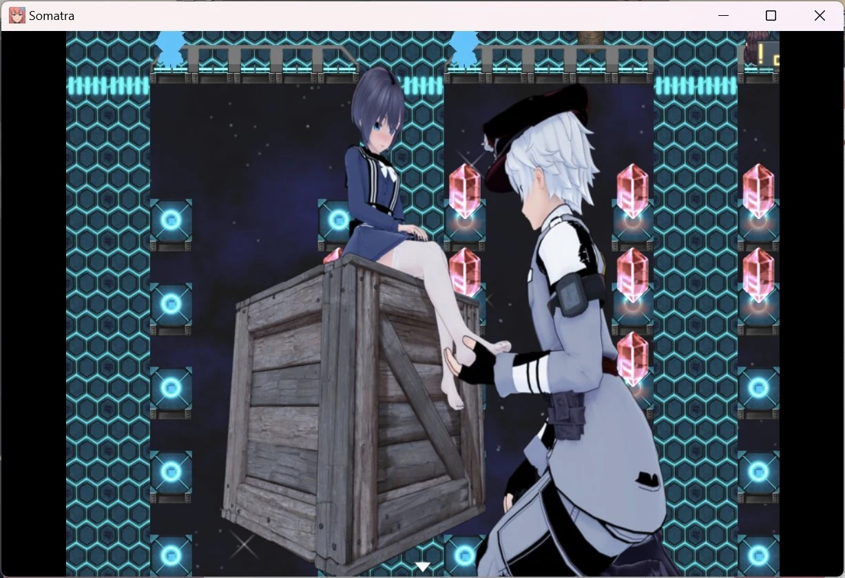 【RPG/汉化/作弊/无码动态】女公务员Somatra Rmk [v0.6]【PC＋安卓/1.54g】 畅玩游戏 预览第4张